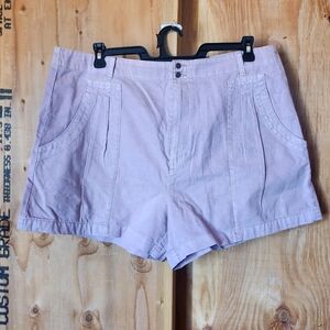 Women's Light Pink Shorts BUY1 GET1 FREE